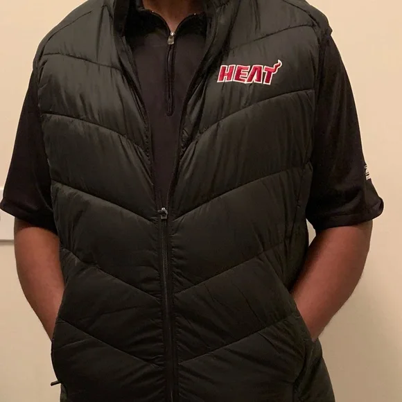 Miami Heat NBA 3 in 1 Vest and Jacket